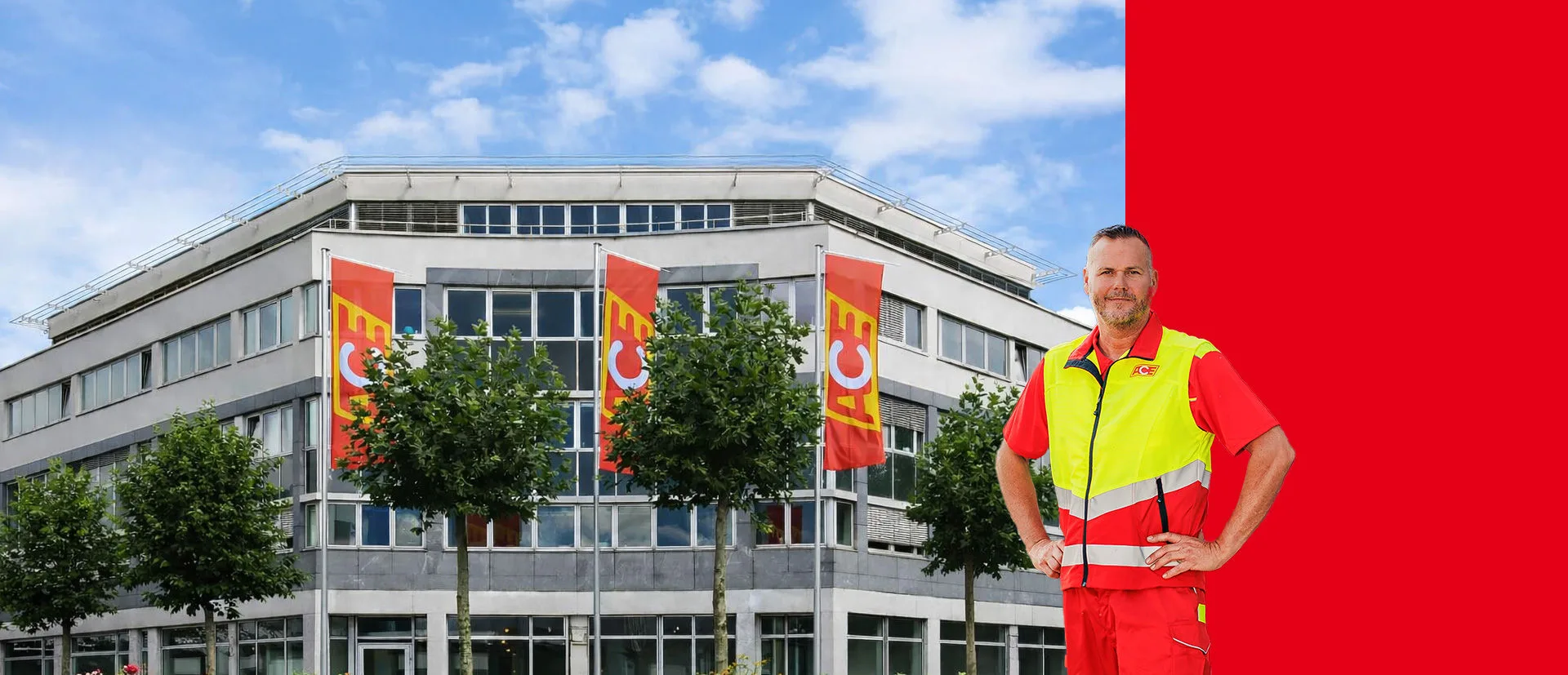 Zentrale des Auto Club Europa 